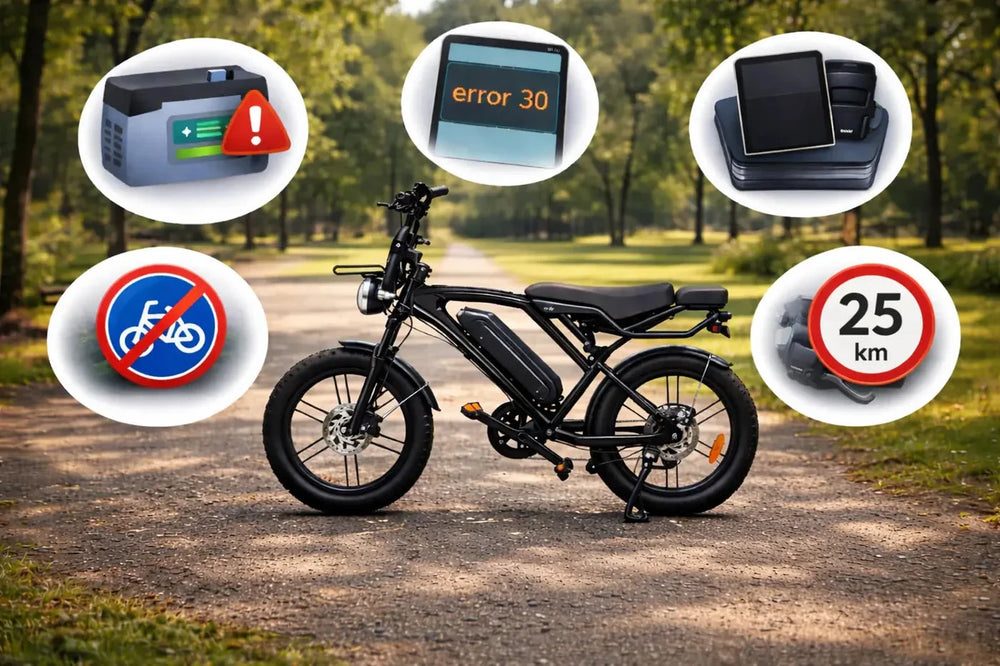 7 veelgemaakte fouten bij fatbikes! AE-trading