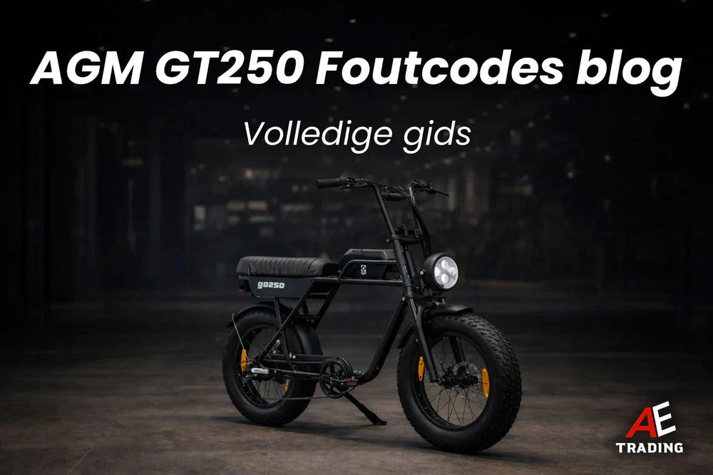 AGM GT250 Foutcodes – Complete S750 Display Errorcode Gids AE-trading