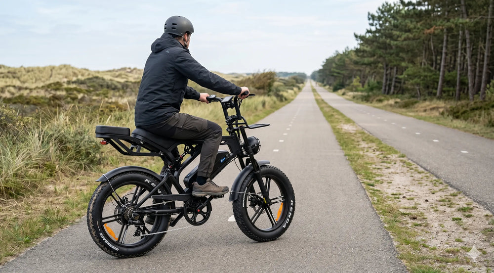 Actieradius fatbike: wat bepaalt hoeveel km je rijdt? AE-trading