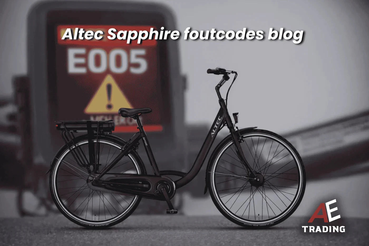 Altec Sapphire foutcodes blog AE-trading