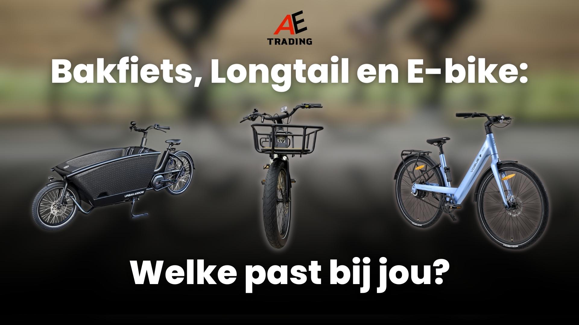 Populaire modellen naast elkaar: