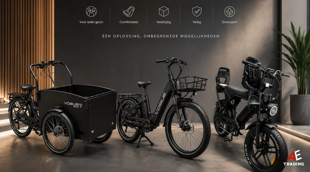 De beste gezinsfiets in 2026 AE-trading