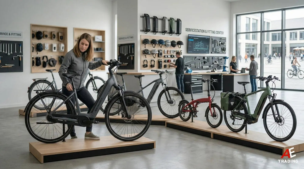 De juiste framemaat kiezen voor jouw E-bike! AE-trading