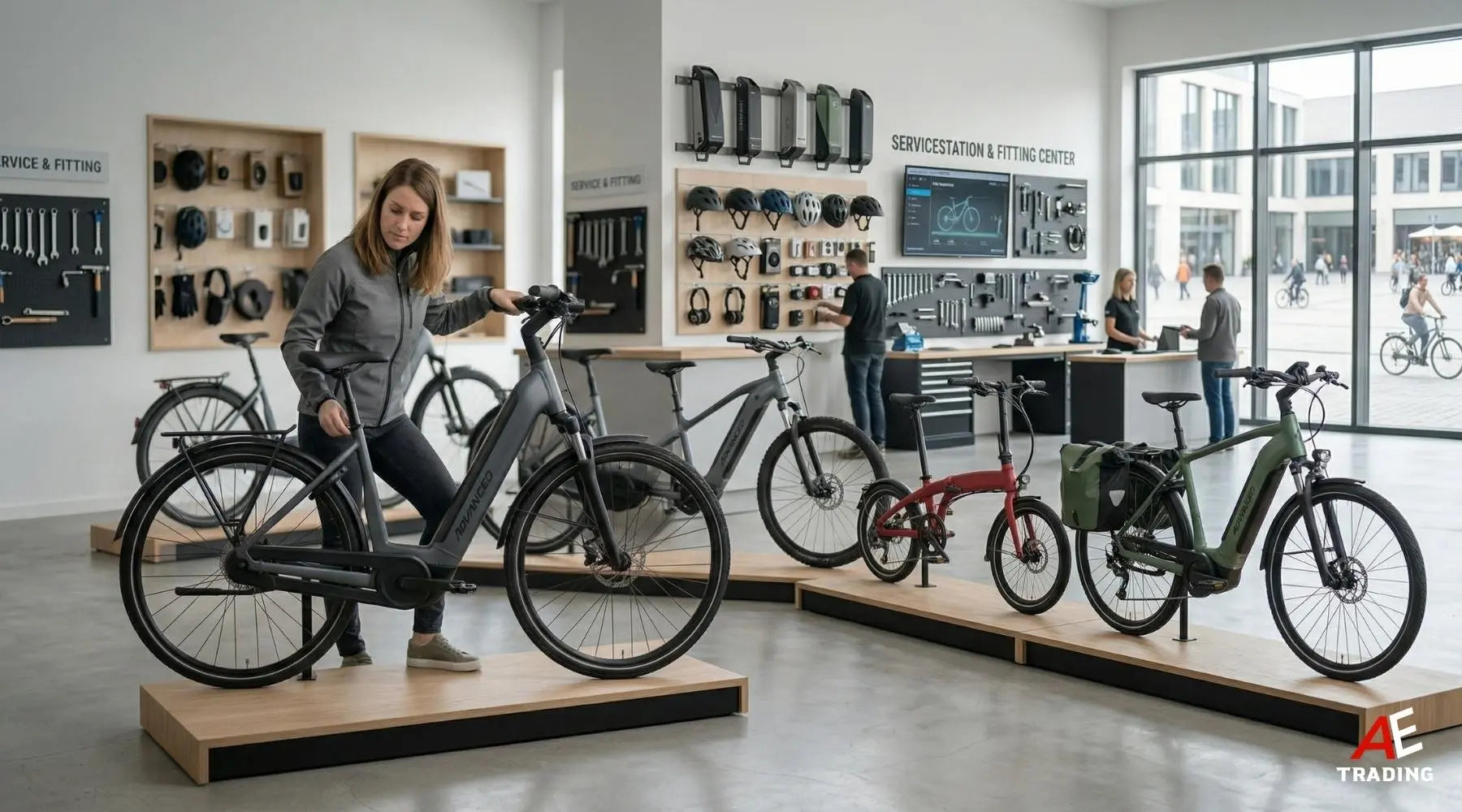 De juiste framemaat kiezen voor jouw E-bike! AE-trading