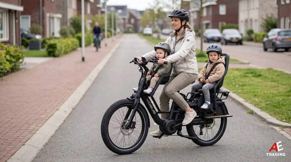 De regels van Nederland voor kinderen vervoeren op een e-bike AE-trading