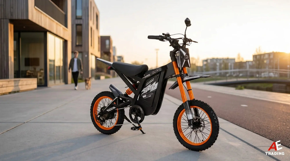 De voordelen van een mini skinnybike: waarom compacte elektrische fietsen zo populair worden AE-trading