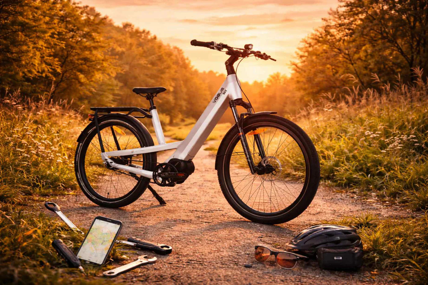 De complete fietsgids van AE-trading!