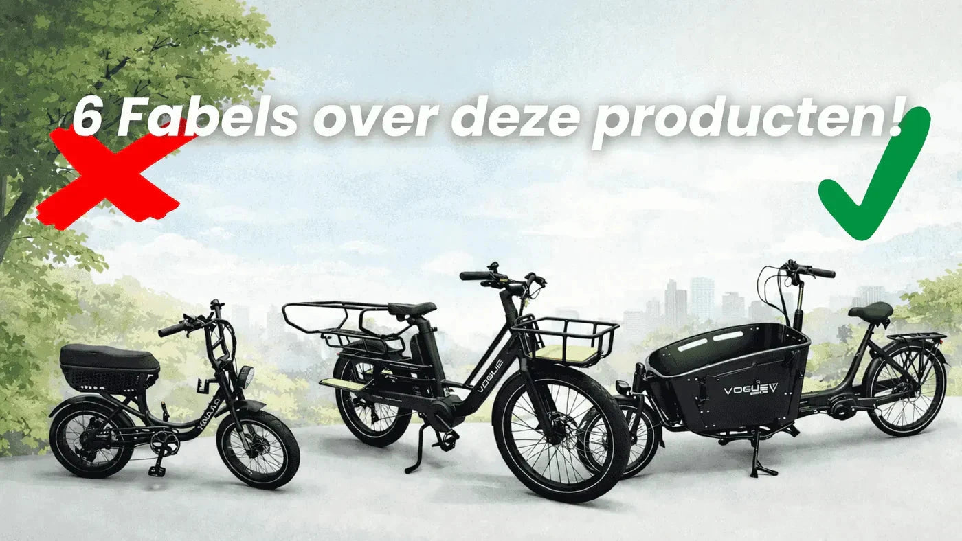 De grootste fabels over fatbikes, longtails en bakfietsen AE-trading