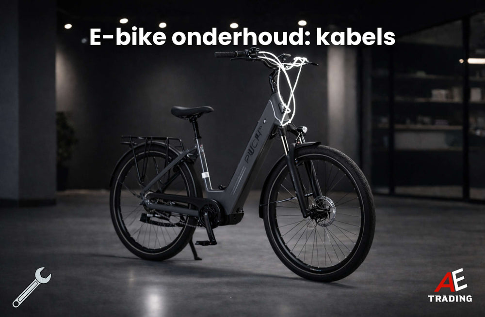 E-bike onderhoud: kabels AE-trading