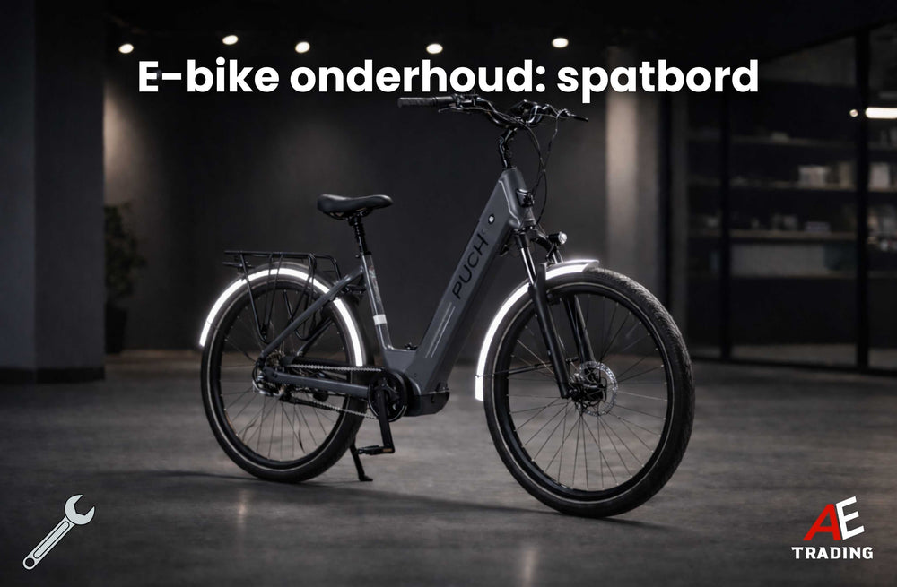 E-bike onderhoud: spatbord AE-trading