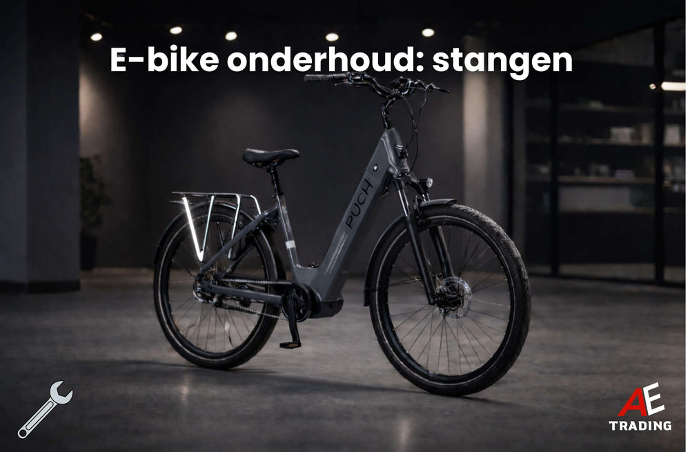 E-bike onderhoud: stangen AE-trading