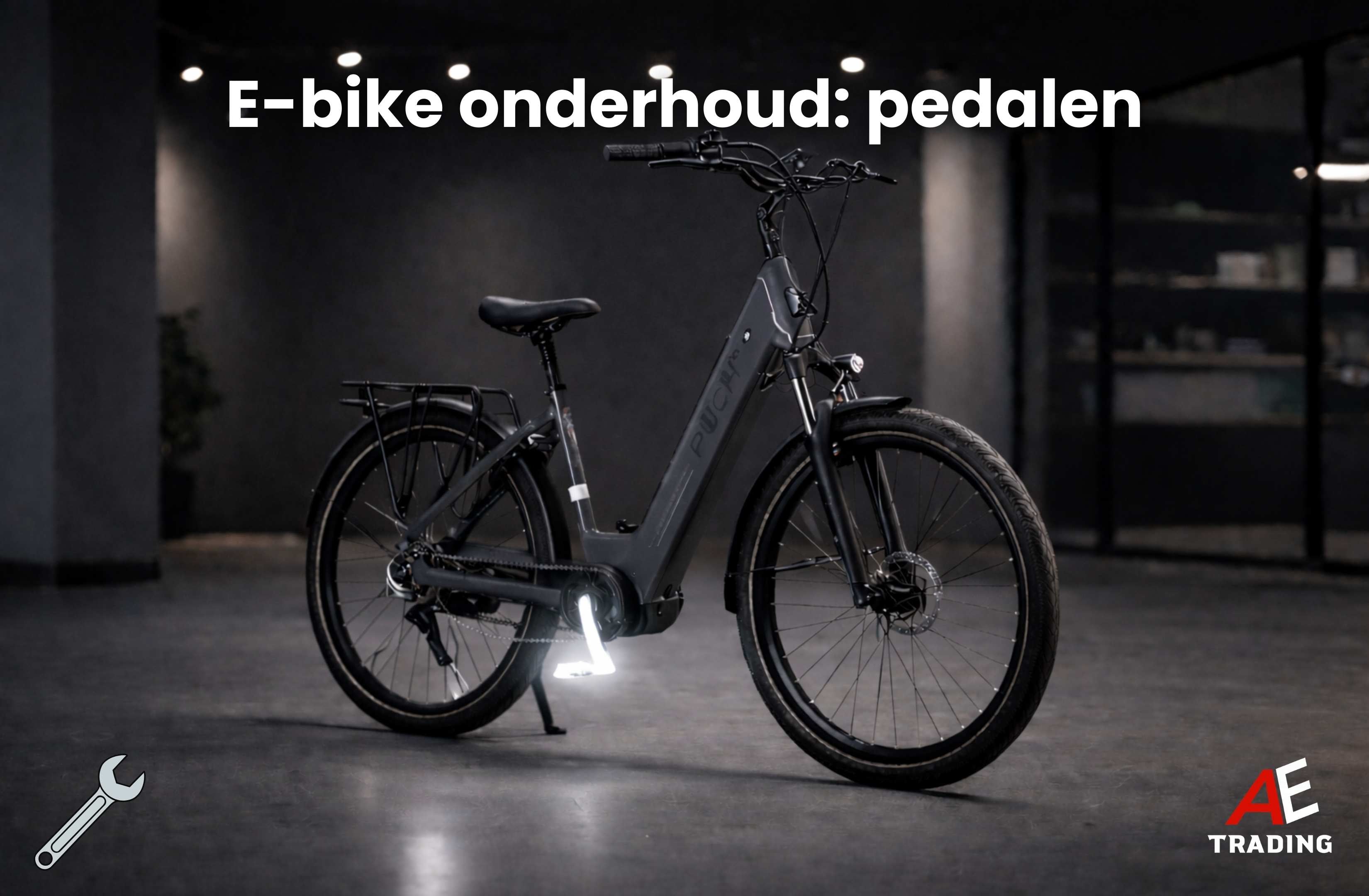E-bike onderhoud: pedalen AE-trading