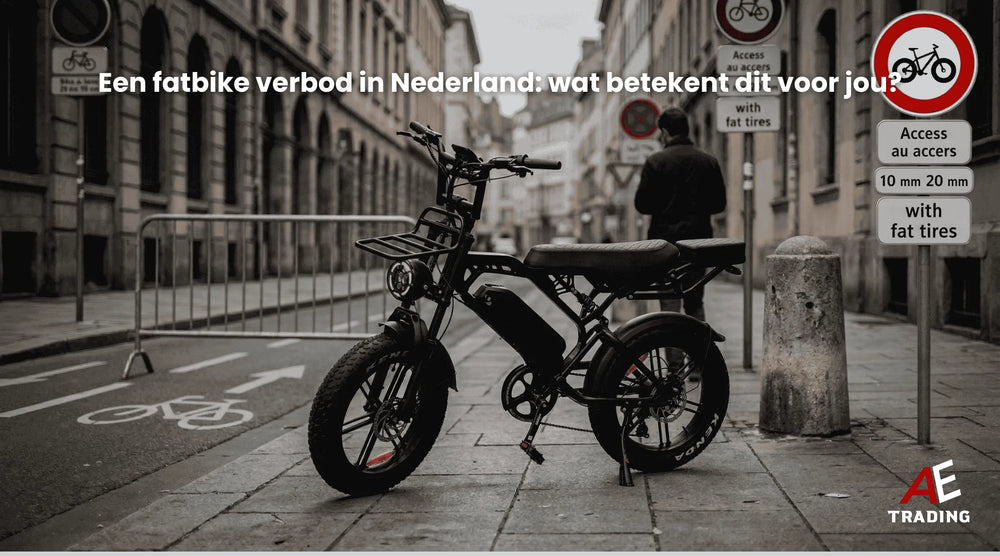Een fatbike verbod in Nederland: dit kan je verwachten! AE-trading