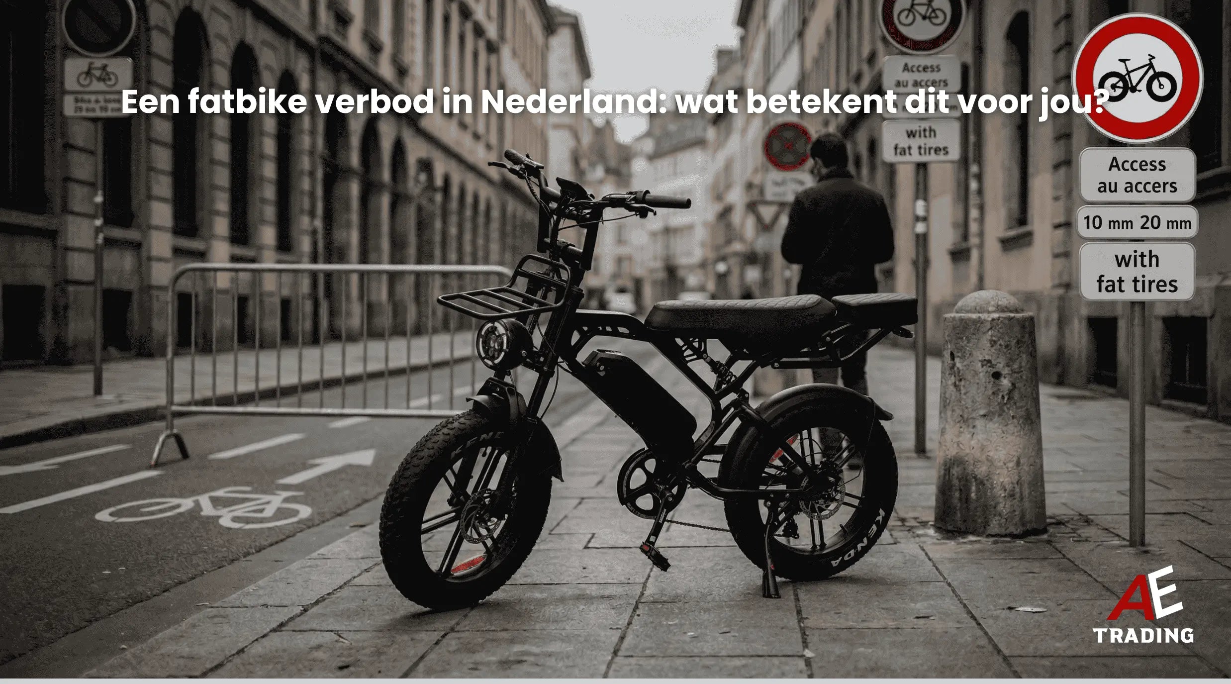 Een fatbike verbod in Nederland: dit kan je verwachten! AE-trading