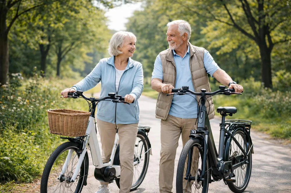Elektrische fiets voor senioren: waar moet je écht op letten? AE-trading