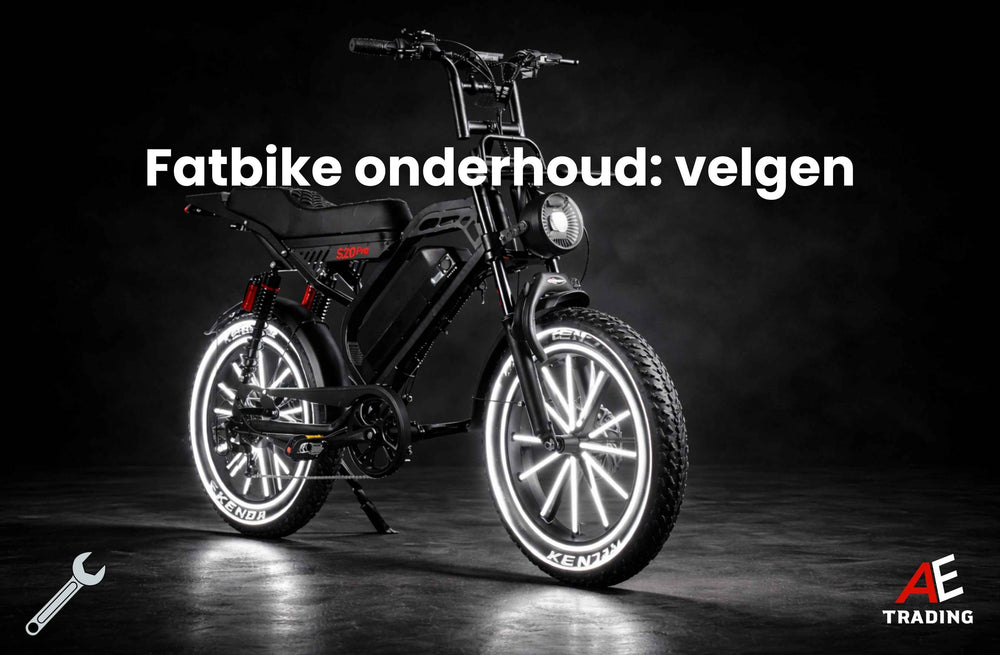 Fatbike onderhoud: velgen AE-trading