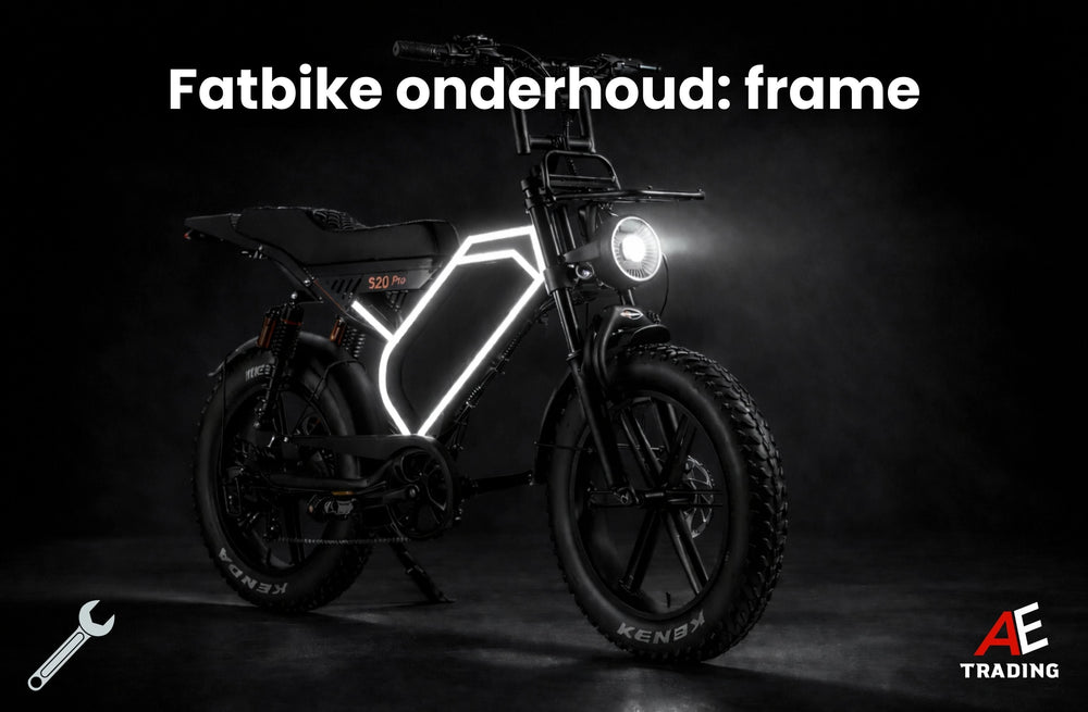 Fatbike onderhoud: frame AE-trading