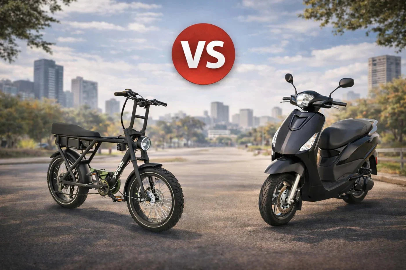 Fatbike vs Scooter: wat past bij jou? AE-trading