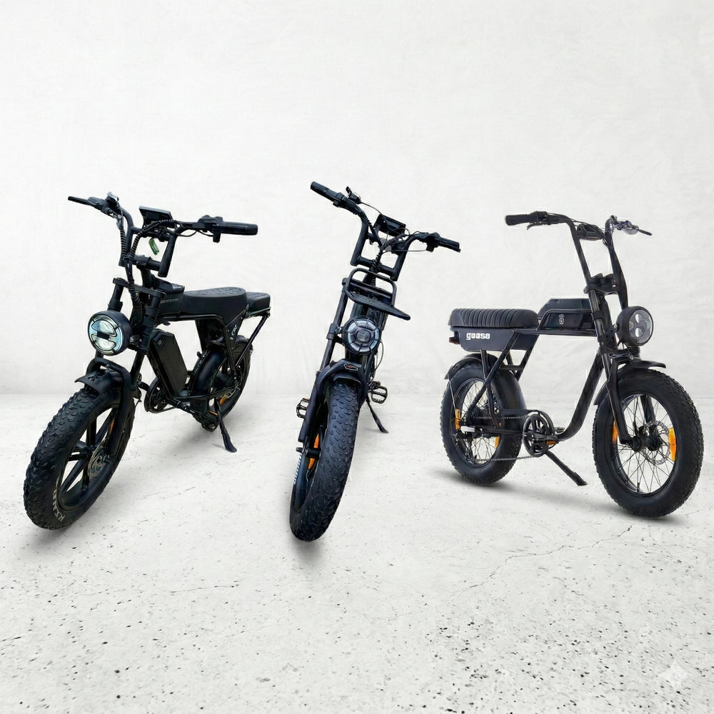 Fatbike op het fietspad – hoe snel mag een fatbike: maximumsnelheid 25 km/u