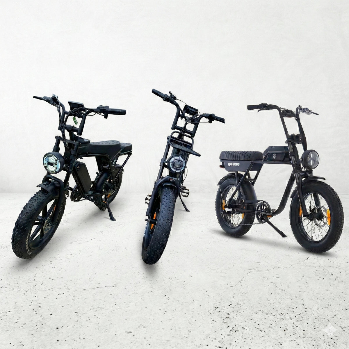 Fatbike verzekering: fatbikes van AE-trading