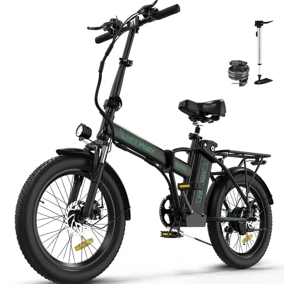 Goedkope fatbike onder 1000 euro – elektrische fatbike 20 inch met 250W motor