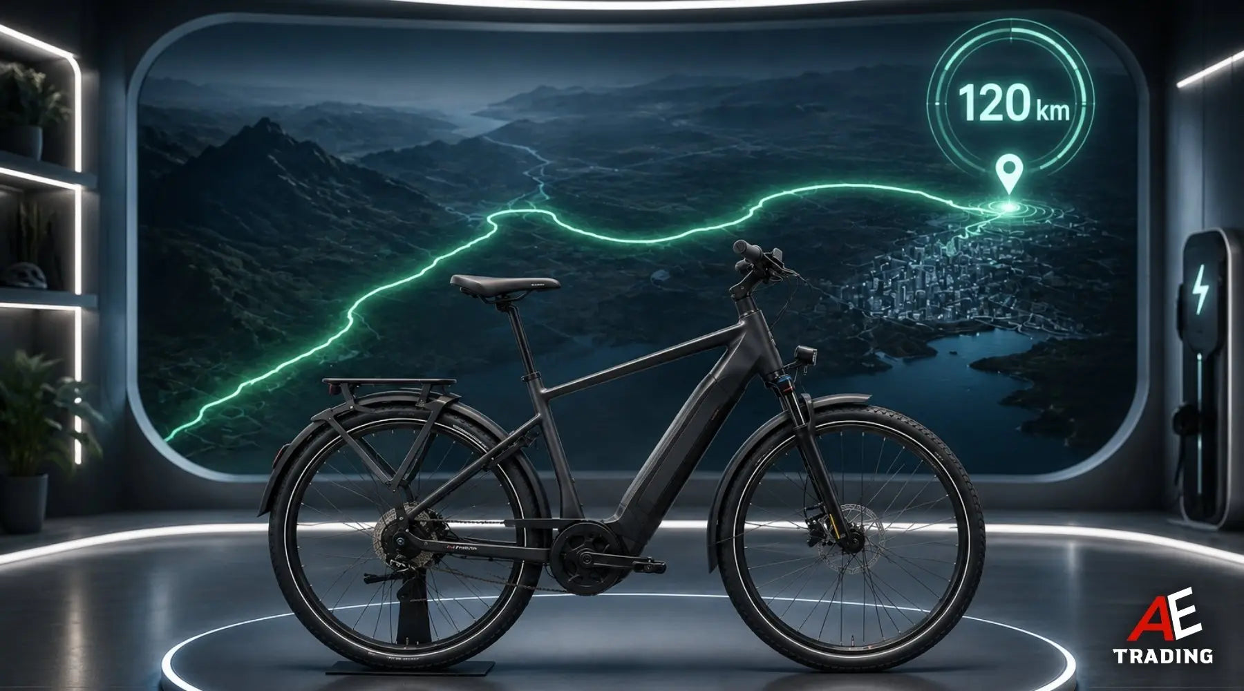 Hoe belangrijk is actieradius eigenlijk? Dit moet je weten voordat je een elektrische fiets koopt AE-trading