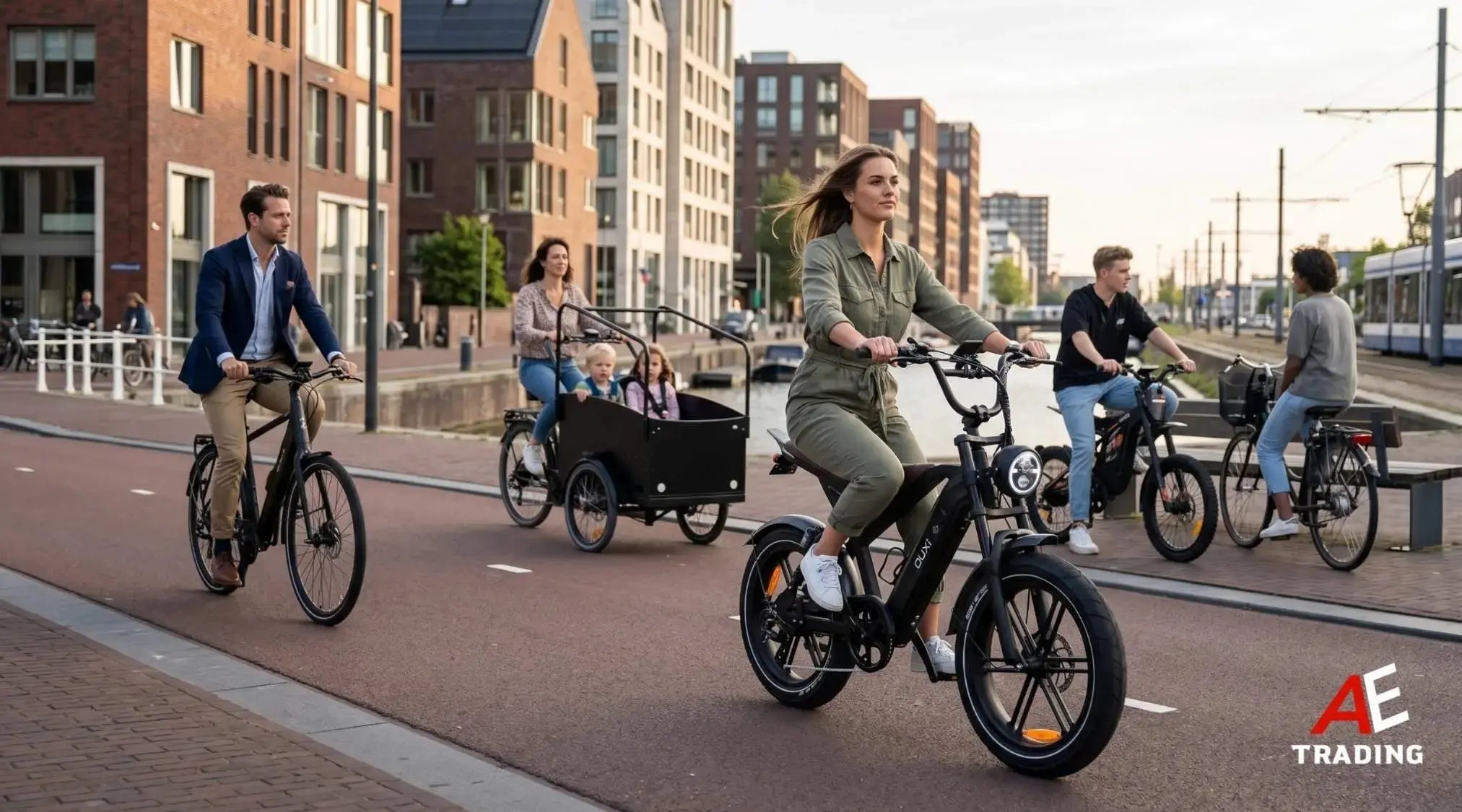 Hoe fietsen een onderdeel van identiteit zijn geworden AE-trading