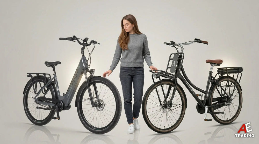 Hoe kies je de juiste E-bike voor jouw dagelijkse behoeften? AE-trading