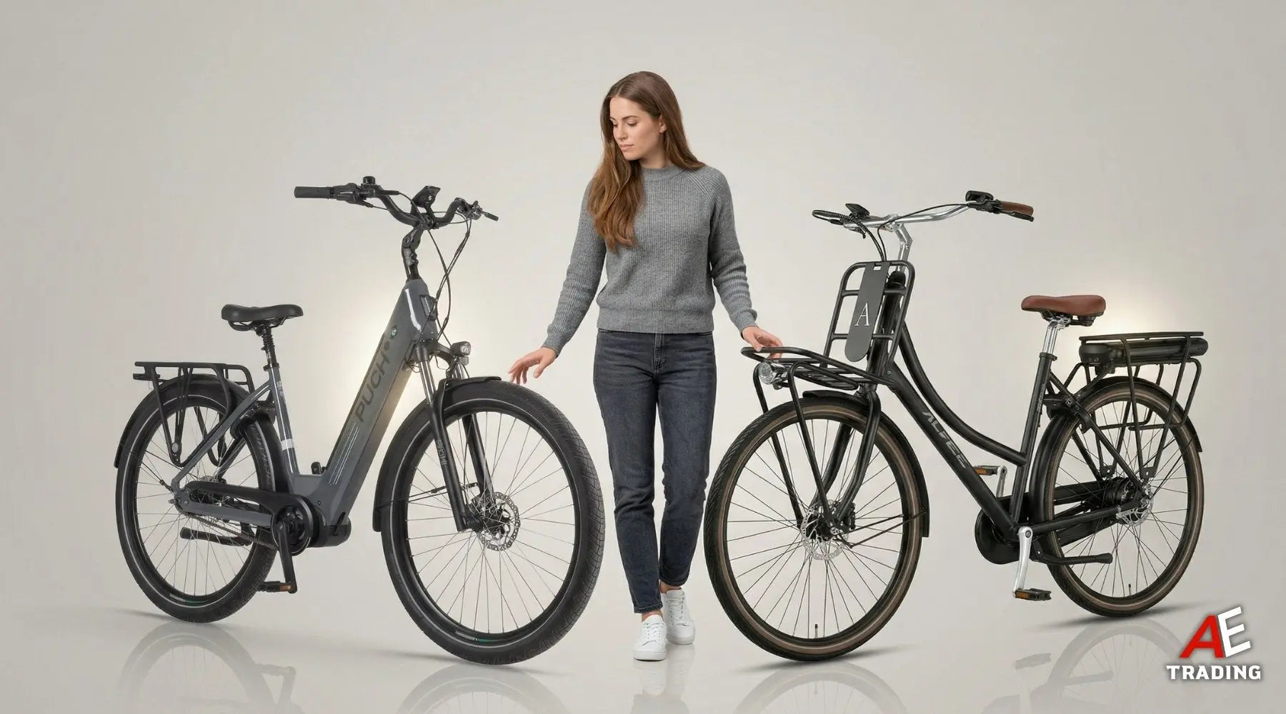 Hoe kies je de juiste E-bike voor jouw dagelijkse behoeften? AE-trading