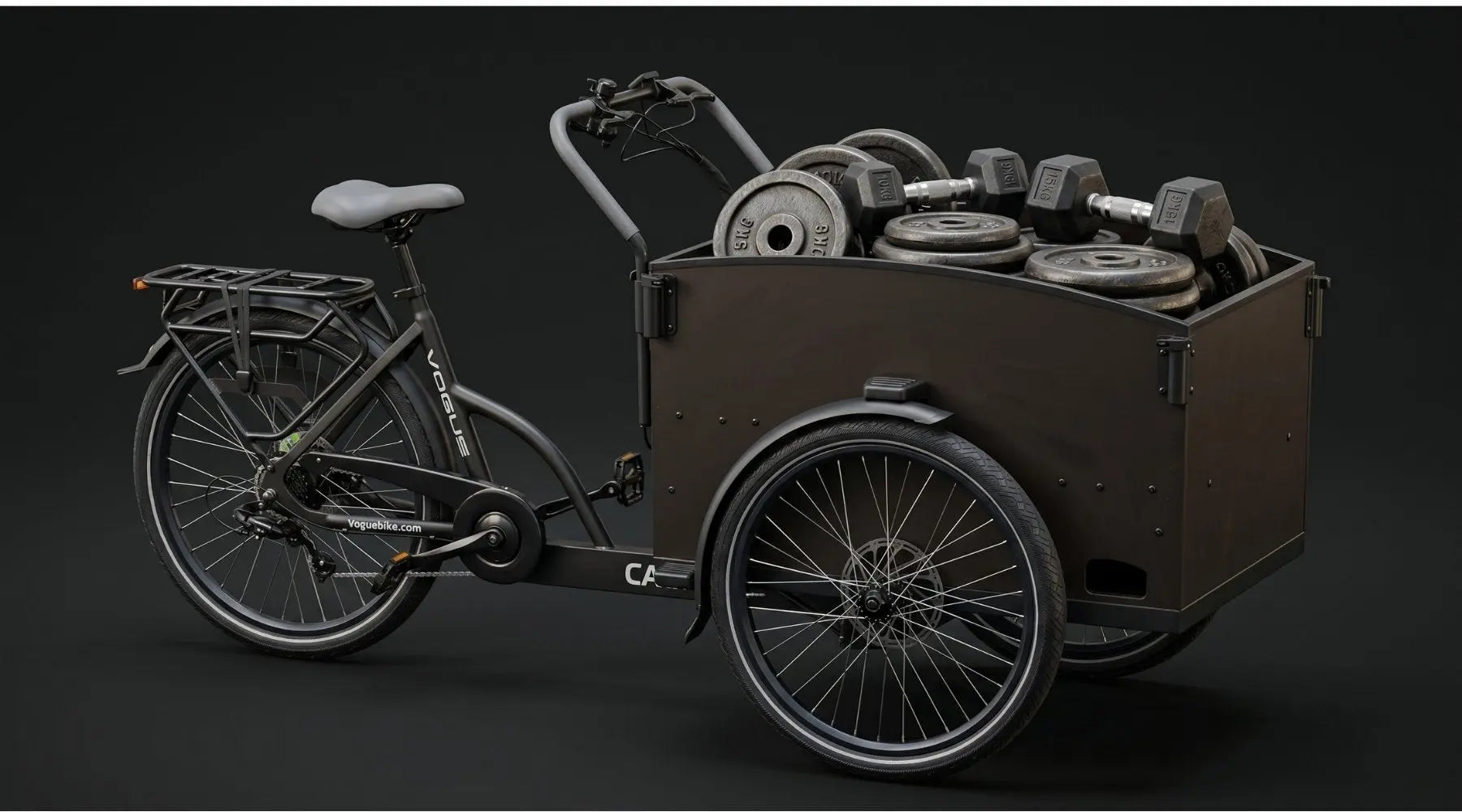 Hoeveel gewicht kan een longtail of bakfiets dragen? AE-trading