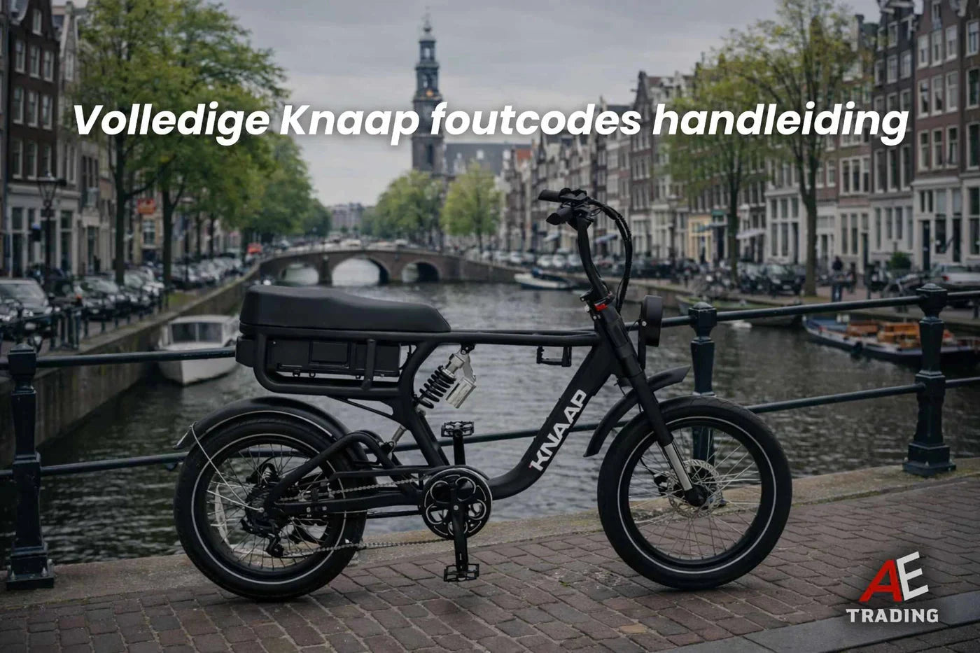 KNAAP Fatbikes foutcodes blog AE-trading
