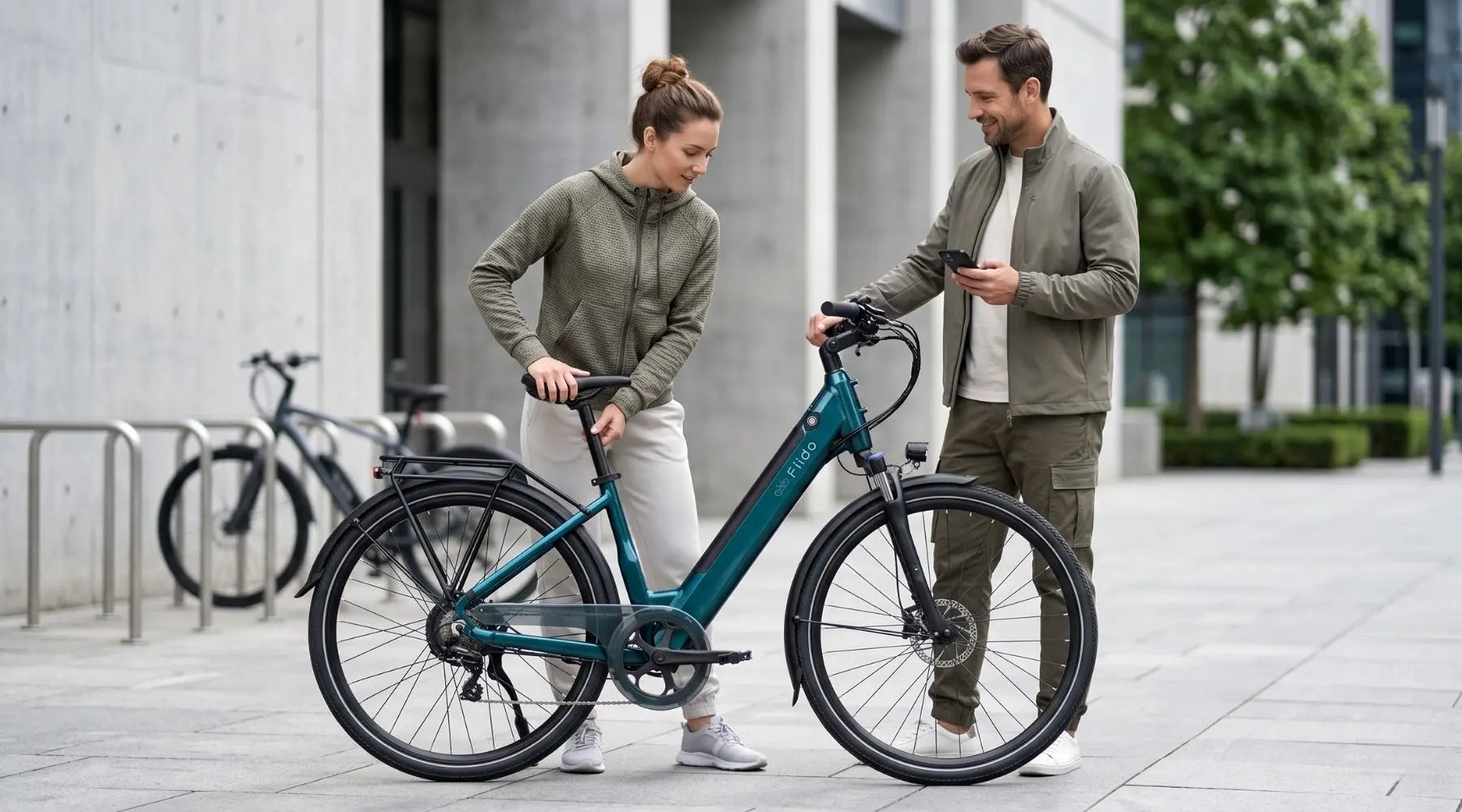 Kun je een e-bike delen met meerdere personen? AE-trading