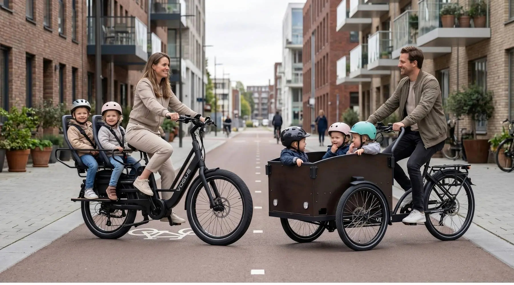 Longtail of bakfiets kopen? Dit is het verschil AE-trading