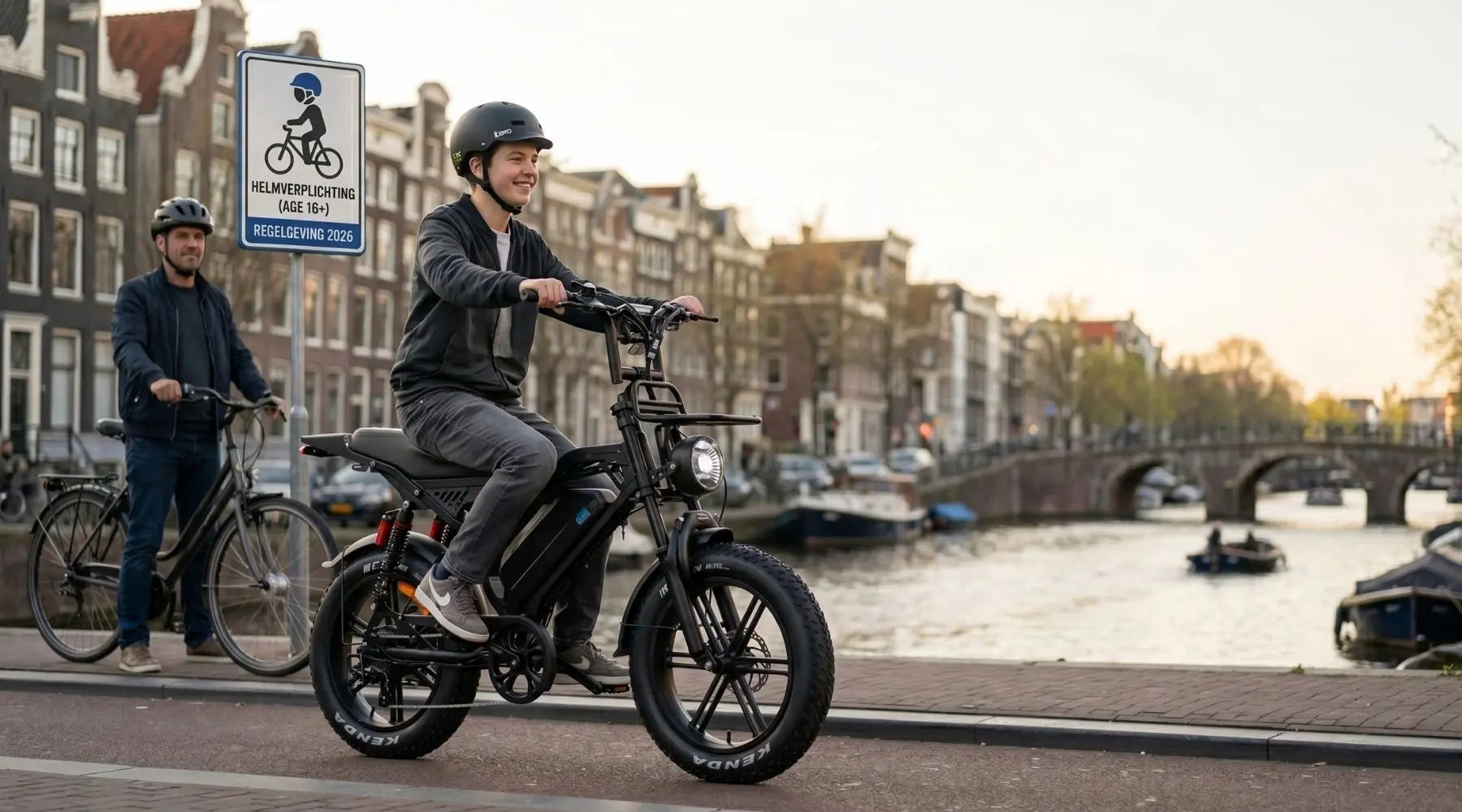 Nieuwe fatbike regels 2026: leeftijd en helmplicht uitgelegd AE-trading