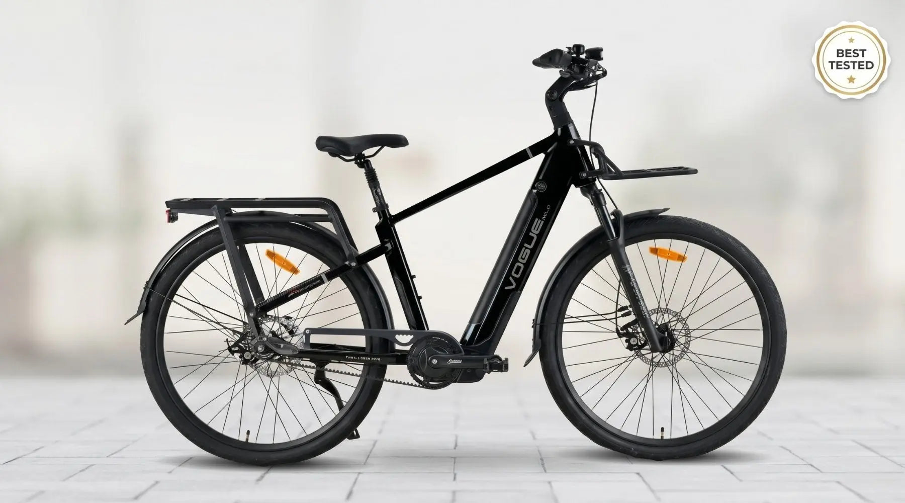 Ontdek de Vogue Milo: uitgereikt voor beste e-bike onder de €2000 AE-trading