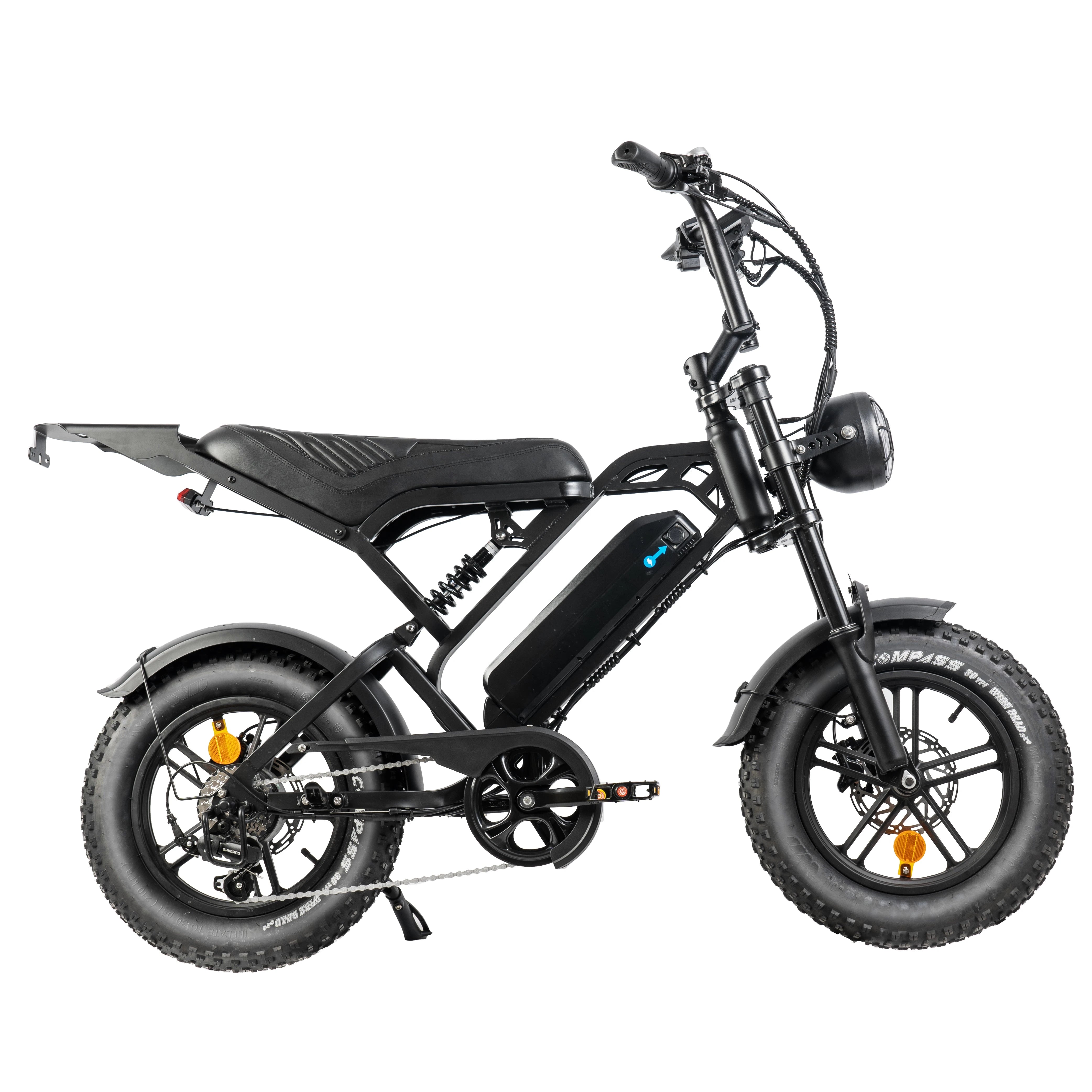 Mini fatbike kopen: compacte 16-inch fatbike voor kortere en jongere rijders bij AE-trading