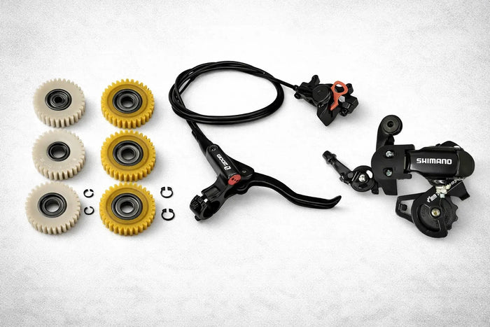 Top 10 fatbike-onderdelen die je het vaakst vervangt (2026)