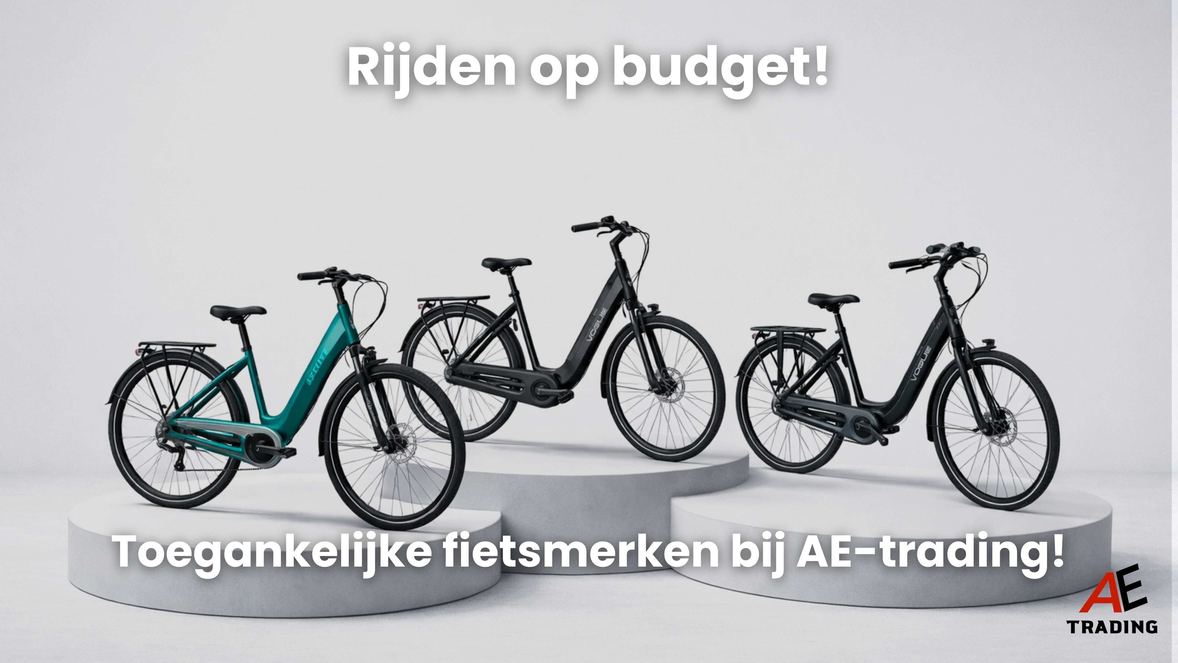 Je eerste E-bike: dit zijn de beste merken om bij in te stappen! AE-trading