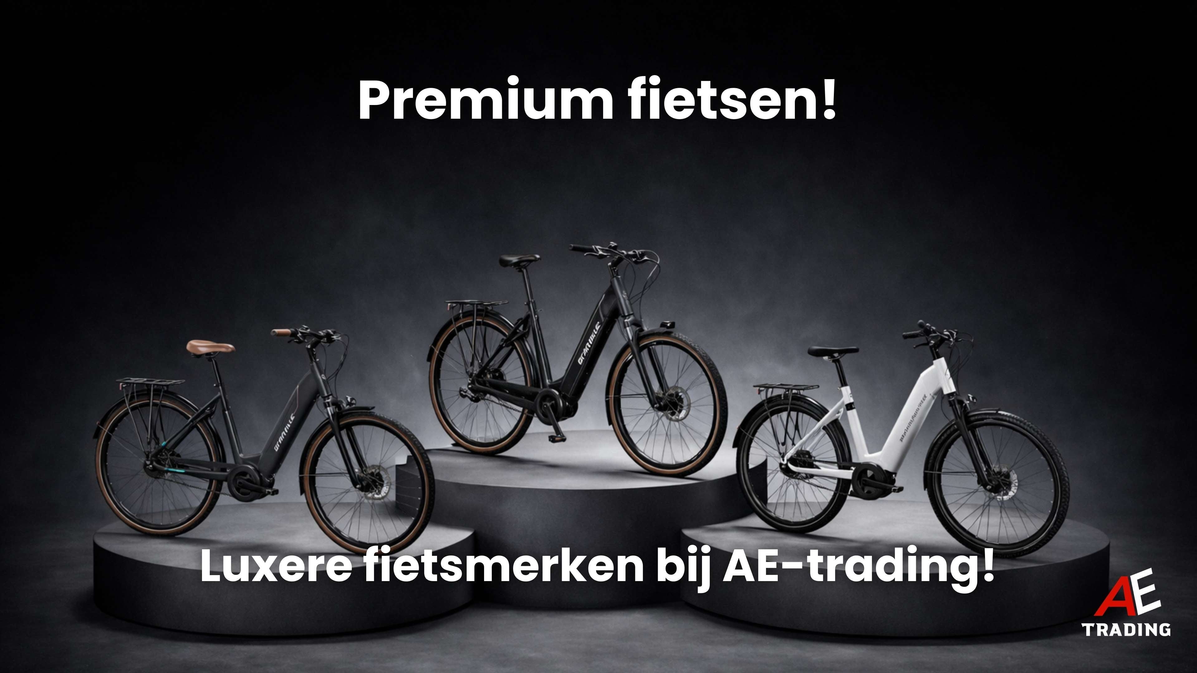 Premium e-bike merken bij AE-trading: dit is wat kwaliteit je brengt! AE-trading
