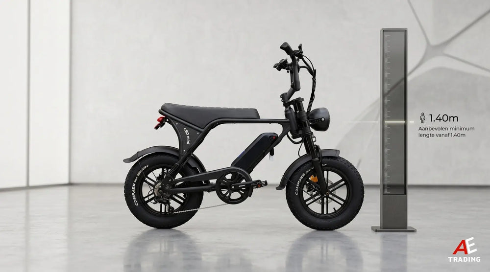 Vanaf welke lengte is een mini fatbike geschikt? AE-trading
