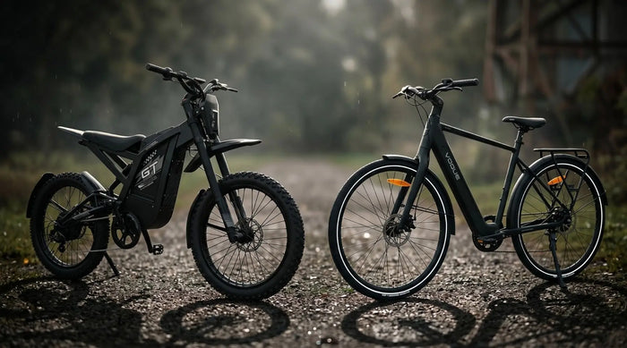 Verschil tussen een skinnybike en e-bike: welke elektrische fiets past beter bij jou?