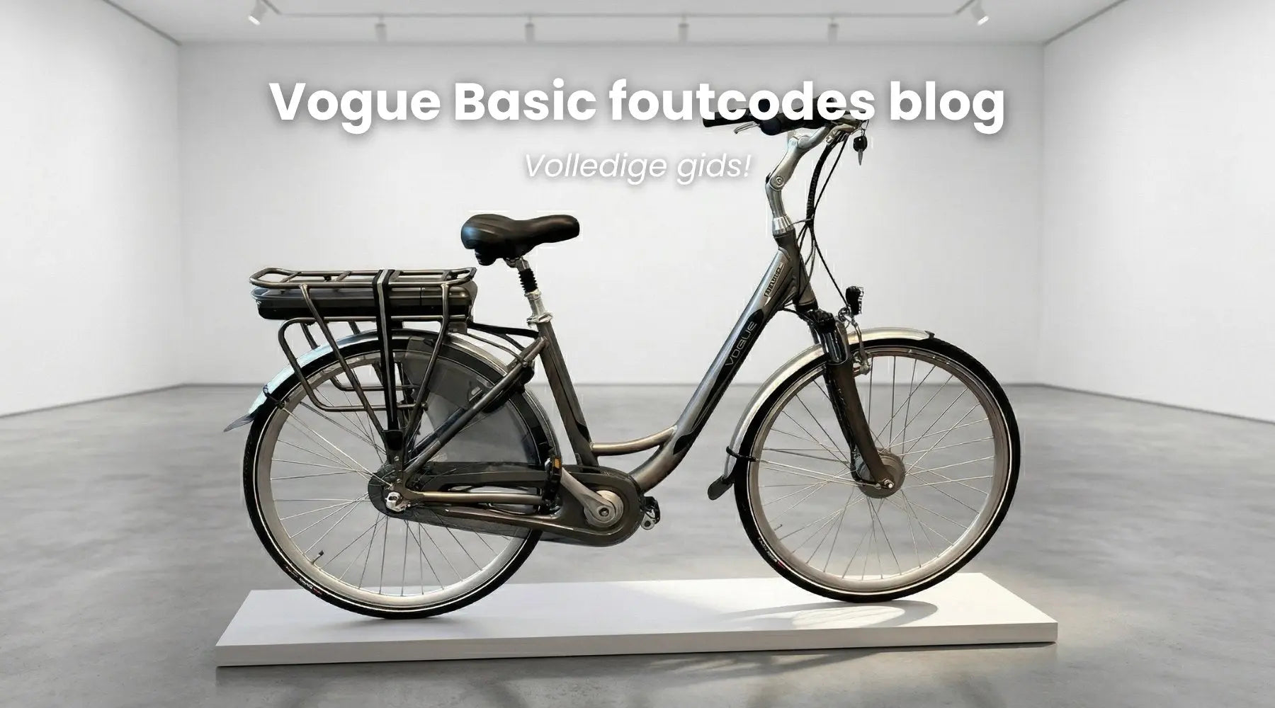 Vogue Basic foutcodes blog AE-trading