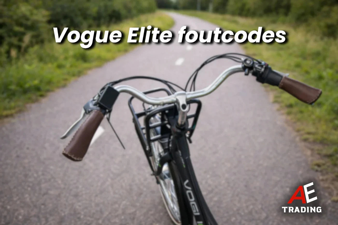 Vogue Elite Mid foutcodes blog AE-trading