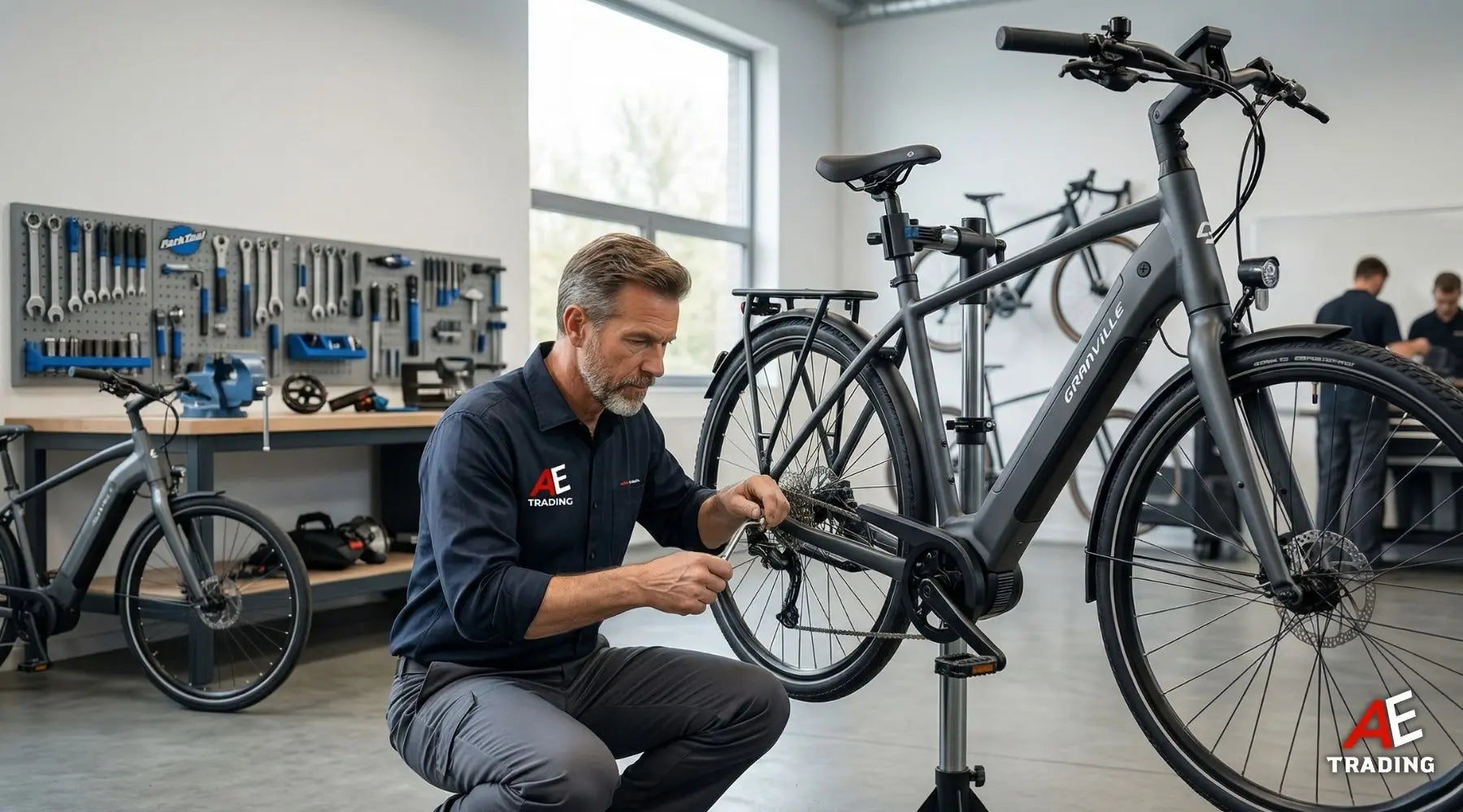 Waarom AE-trading E-bikes professioneel rijklaar maakt AE-trading