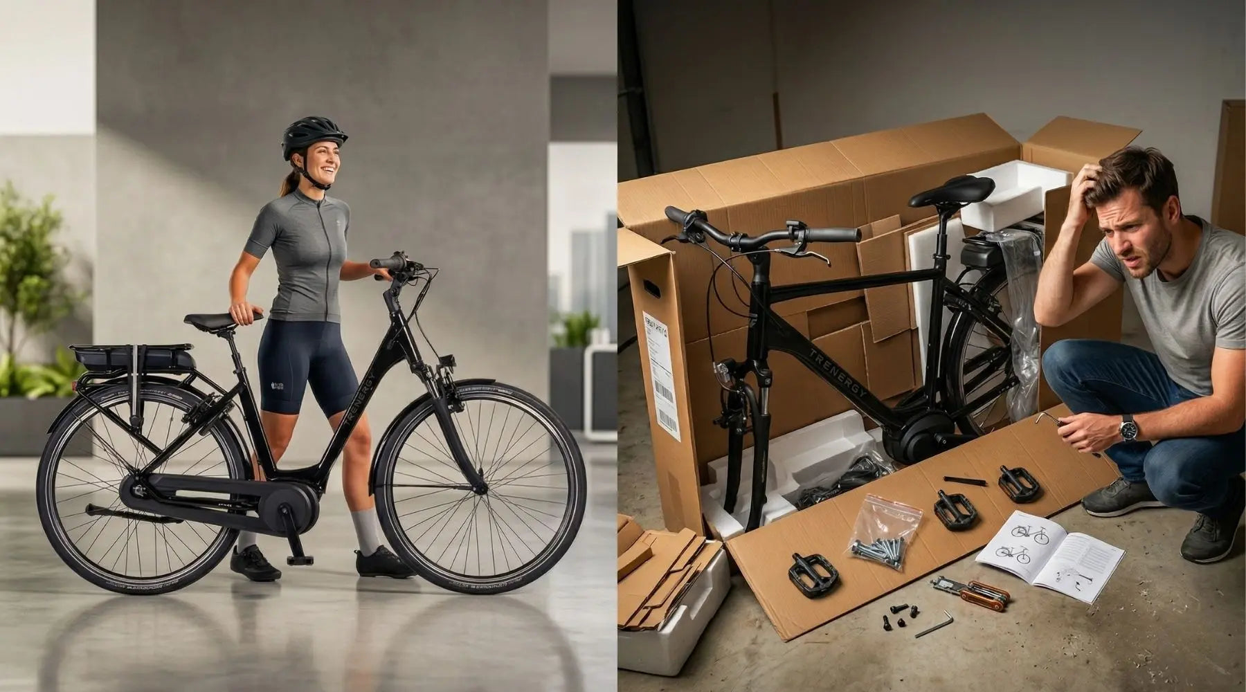 Waarom je je e-bike het beste rijklaar moet kopen! AE-trading