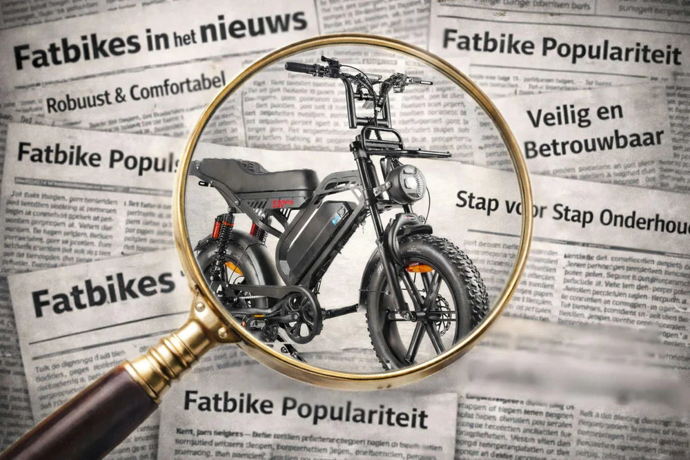 Waarom zijn fatbikes zoveel in het nieuws? AE-trading