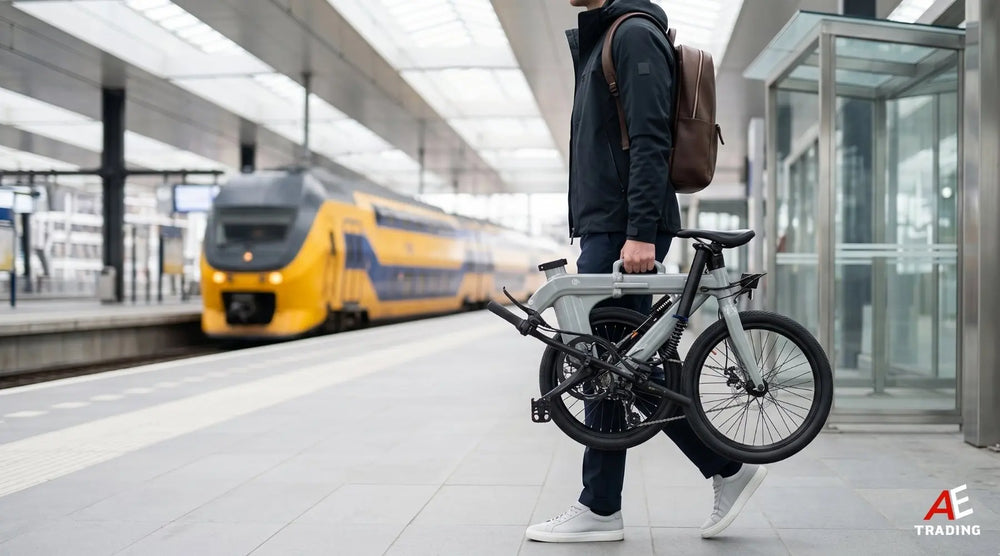 Wanneer is een vouwfiets geschikt? AE-trading
