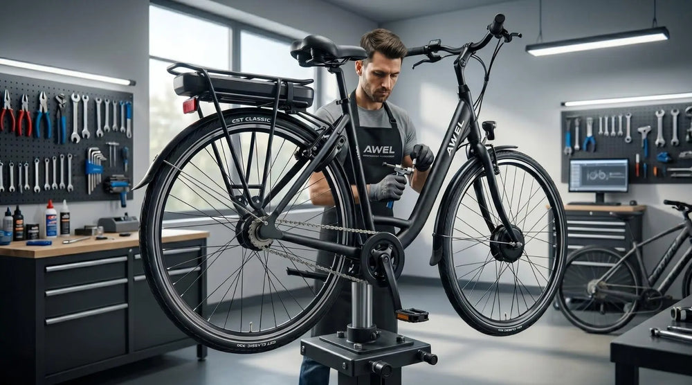 Wanneer moet je e-bike onderdelen vervangen? Complete gids AE-trading