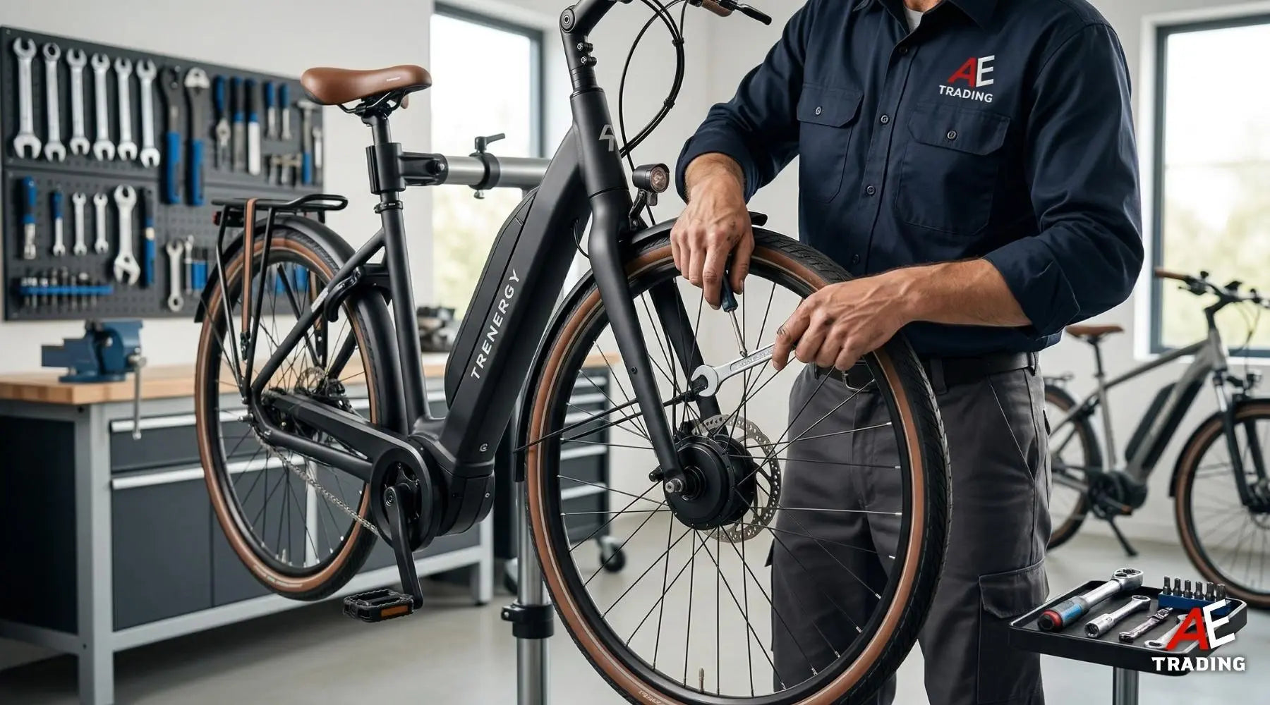 Wat betekent rijklaar maken van een fiets precies? AE-trading