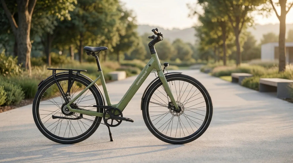 Wat maakt een elektrische fiets comfortabel? AE-trading